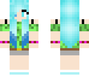 cute ice girl