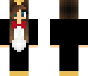 penguin girl