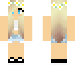 blonde