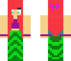 mermaid girl edited