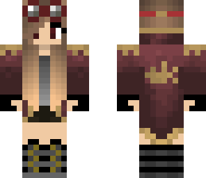 steampunk girl