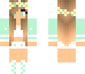 green girl