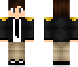 skin con traje