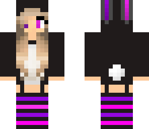 cute bunny girl