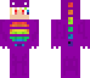 purple demon dinosaur