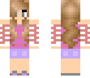 cute pink pre-teen