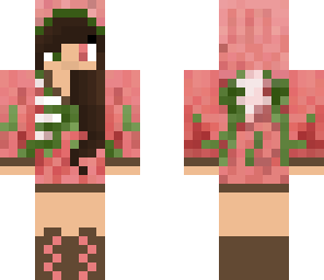 edited of zombie pigman girl