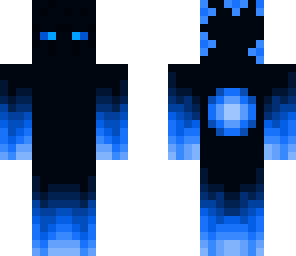 blue enderman