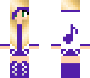 music girl -purple