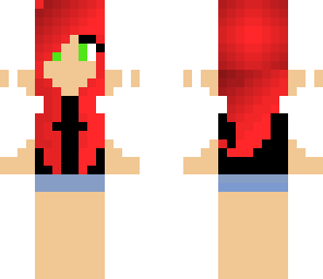 pretty red haired girl