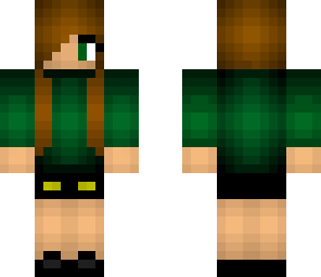green girl