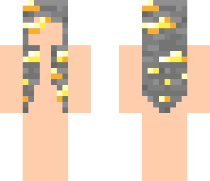 gold ore hair base