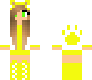 yellow dog girl