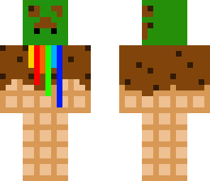 the creeper head is a hat