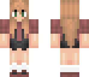 overall girl