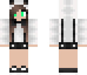 panda girl