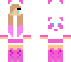 panda girl