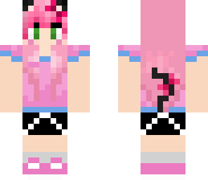 girl cat coni