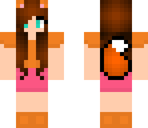 amy the fox girl