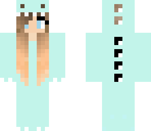 light blue dino onsie 