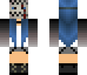 masked girl