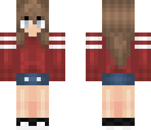 sweater girl