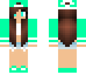 dark brunette tomboy