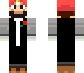 mario in tux