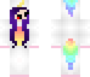 unicorn onesie purple hair