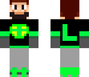 super luigi with headphones