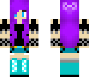 minecrafter girl punk