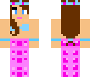 pretty mermaid