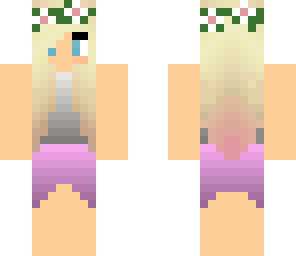 spring prom girl