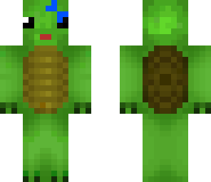 turtle with bow