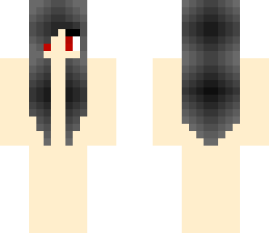 black gray hair skin base