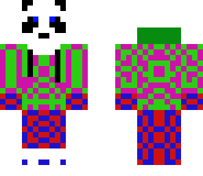 omg color panda