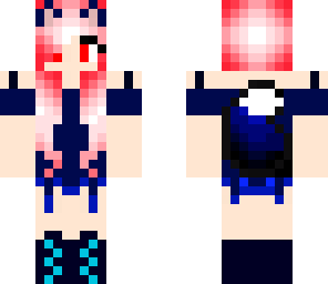 midnight redhead werwolf