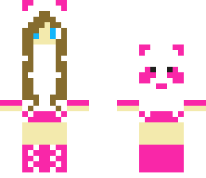 pink panda