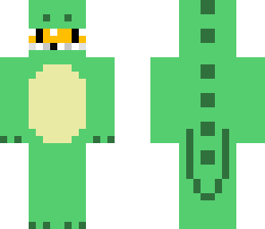 kawaii engolfed fox dino