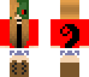 zombie girl