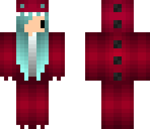 red derpy dino girl