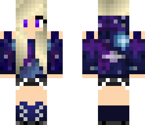 galaxy girl edit