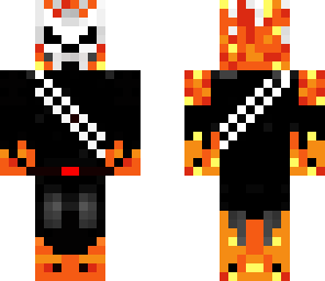 man on fire