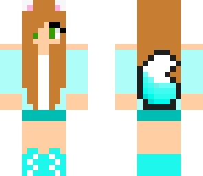 cute blue wolf 2