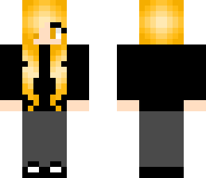 gold girl