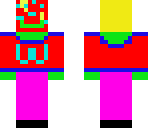 backwards guy