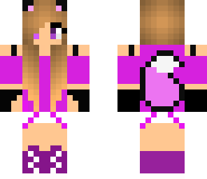 purple foxy girl