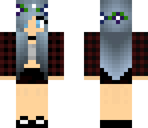 goth tomboy girl