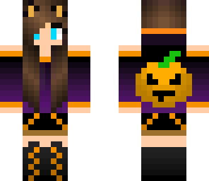 edited my halloween skin
