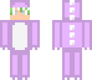 purple dinosaur boy